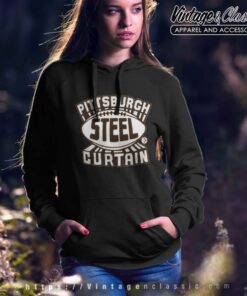 Pittsburgh Steelers Steel Curtain Hoodie