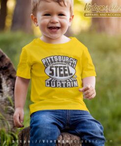Pittsburgh Steelers Steel Curtain Kid Shirt