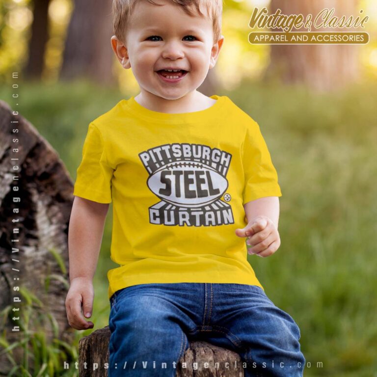 Pittsburgh Steelers Steel Curtain Kid Shirt Pittsburgh Steelers Steel Curtain Kid Shirt