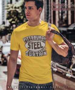Pittsburgh Steelers Steel Curtain Shirt