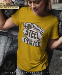 Pittsburgh Steelers Steel Curtain Shirt Tshirt