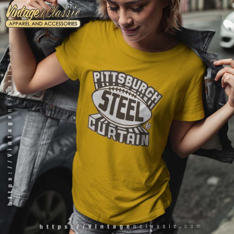 Pittsburgh Steelers Steel Curtain Shirt Tshirt Pittsburgh Steelers Steel Curtain Shirt Tshirt