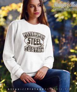 Pittsburgh Steelers Steel Curtain Sweatshirt