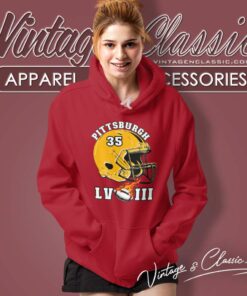 Pittsburgh Steelers Super Bowl Lviii Helmet Hoodie