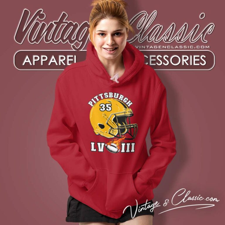 Pittsburgh Steelers Super Bowl Lviii Helmet Hoodie Pittsburgh Steelers Super Bowl Lviii Helmet Hoodie