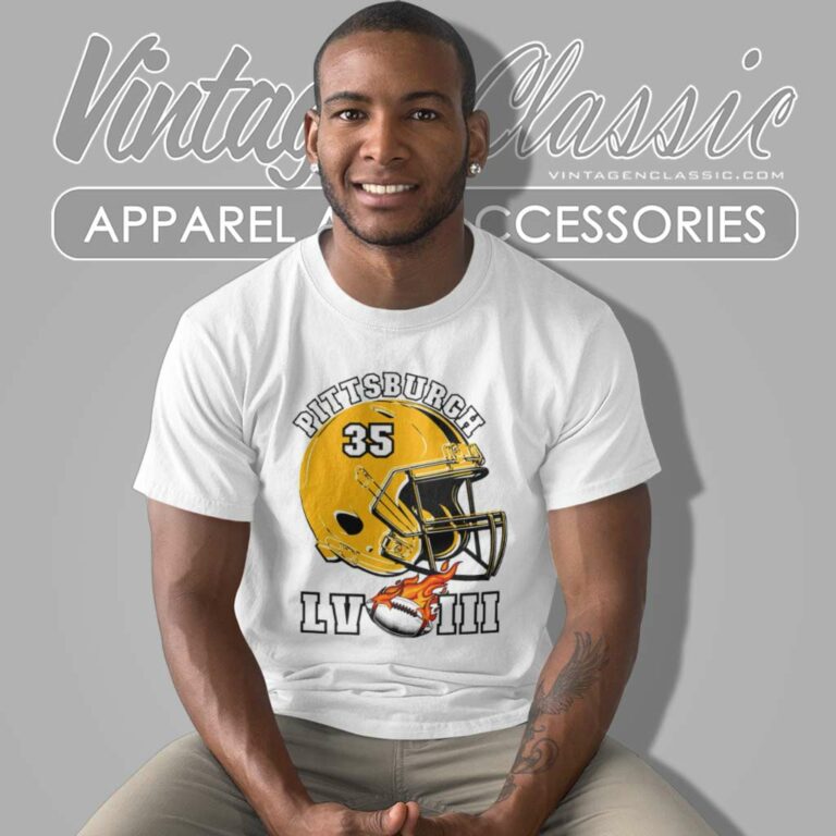 Pittsburgh Steelers Super Bowl Lviii Helmet T Shirt Pittsburgh Steelers Super Bowl Lviii Helmet T Shirt