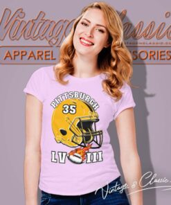 Pittsburgh Steelers Super Bowl Lviii Helmet Women TShirt