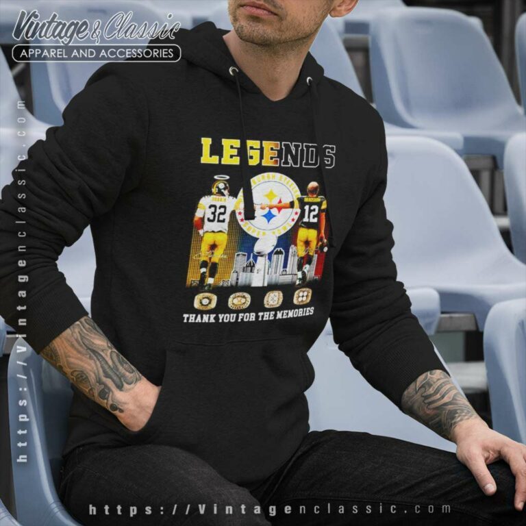 Pittsburgh Steelers Super Bowl Najee Harris And Terry Bradshaw Hoodie Pittsburgh Steelers Super Bowl Najee Harris And Terry Bradshaw Hoodie