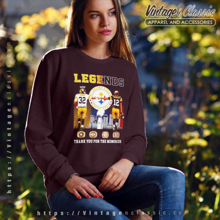 Pittsburgh Steelers Super Bowl Najee Harris And Terry Bradshaw Sweatshirt Pittsburgh Steelers Super Bowl Najee Harris And Terry Bradshaw Sweatshirt