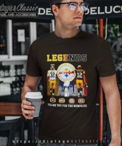 Pittsburgh Steelers Super Bowl Najee Harris And Terry Bradshaw T Shirt