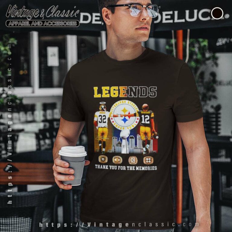 Pittsburgh Steelers Super Bowl Najee Harris And Terry Bradshaw T Shirt Pittsburgh Steelers Super Bowl Najee Harris And Terry Bradshaw T Shirt