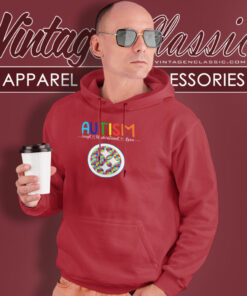 Pittsburgh Steelers Support Autism Hoodie