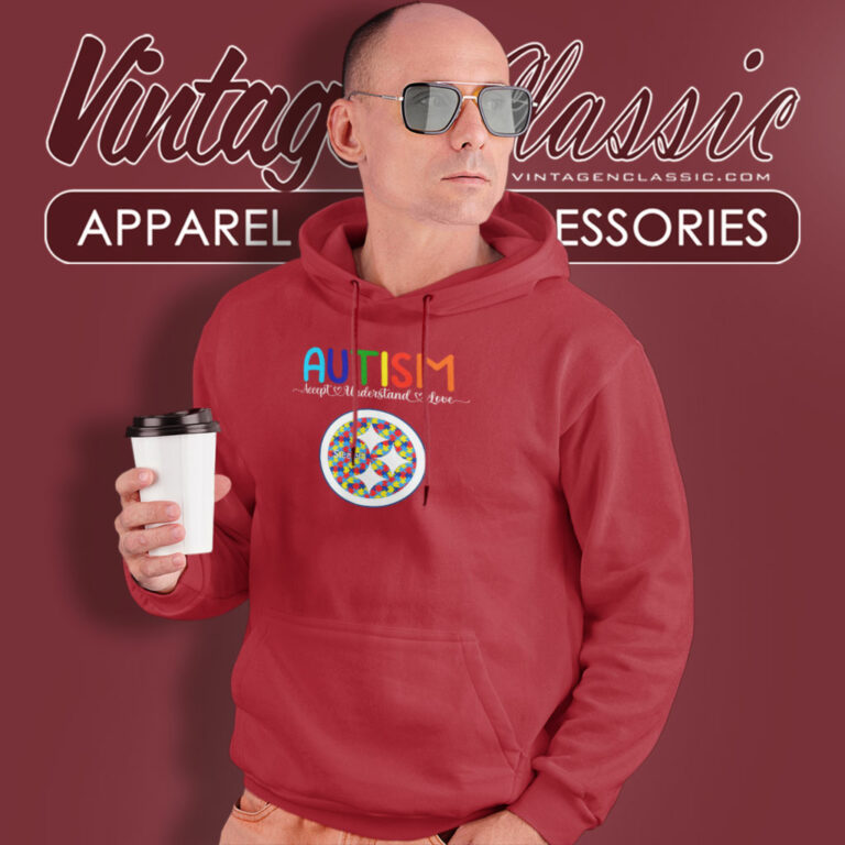 Pittsburgh Steelers Support Autism Hoodie Pittsburgh Steelers Support Autism Hoodie