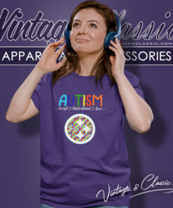 Pittsburgh Steelers Support Autism Women T Shirt