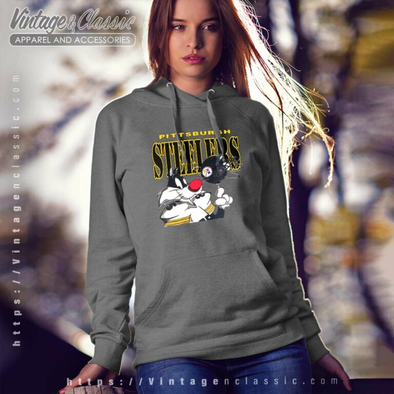 Pittsburgh Steelers Sylvester Looney Tunes Nfl Hoodie Pittsburgh Steelers Sylvester Looney Tunes Nfl Hoodie