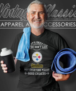 Pittsburgh Steelers The Good Choices V Neck TShirt