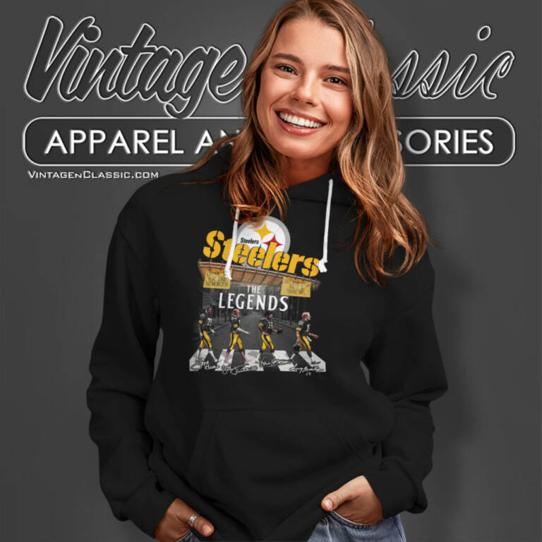 Pittsburgh Steelers The Legends Signature Hoodie Pittsburgh Steelers The Legends Signature Hoodie