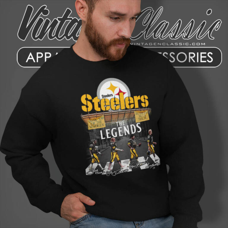 Pittsburgh Steelers The Legends Signature Sweatshirt Pittsburgh Steelers The Legends Signature Sweatshirt