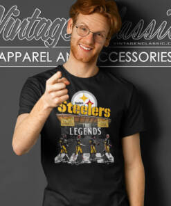 Pittsburgh Steelers The Legends Signature T Shirt