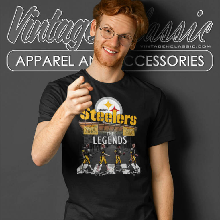 Pittsburgh Steelers The Legends Signature T Shirt Pittsburgh Steelers The Legends Signature T Shirt