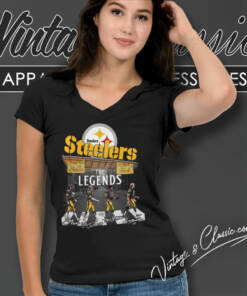 Pittsburgh Steelers The Legends Signature V Neck TShirt