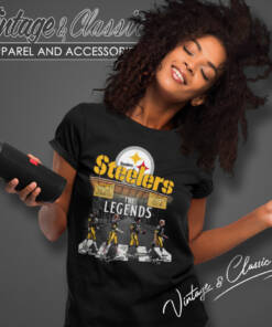 Pittsburgh Steelers The Legends Signature Women T Shirt