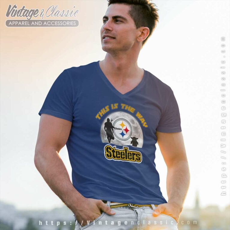 Pittsburgh Steelers This Is The Way Nfl Vneck Pittsburgh Steelers This Is The Way Nfl Vneck