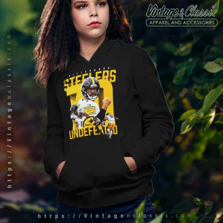 Pittsburgh Steelers Undefeated 70 Hoodie Pittsburgh Steelers Undefeated 70 Hoodie