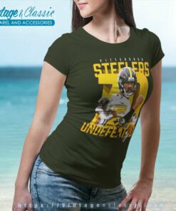 Pittsburgh Steelers Undefeated 70 Women TShirt