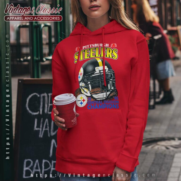 Pittsburgh Steelers Vintage Nfl Football Hoodie Pittsburgh Steelers Vintage Nfl Football Hoodie