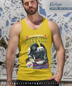 Pittsburgh Steelers Vintage Nfl Football Tank Top Racerback