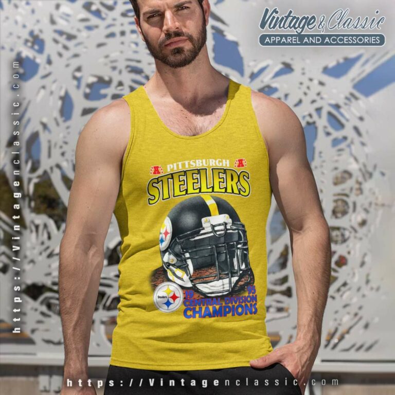 Pittsburgh Steelers Vintage Nfl Football Tank Top Racerback Pittsburgh Steelers Vintage Nfl Football Tank Top Racerback