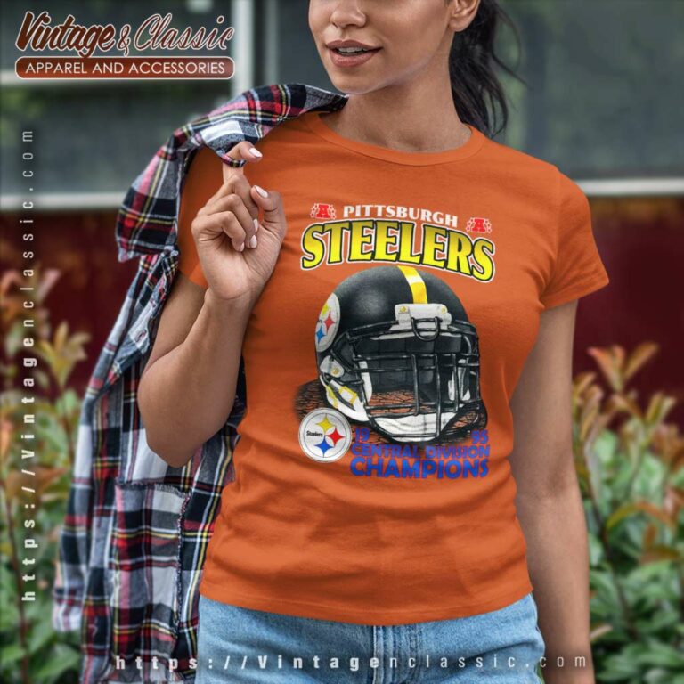 Pittsburgh Steelers Vintage Nfl Football Women TShirt Pittsburgh Steelers Vintage Nfl Football Women TShirt