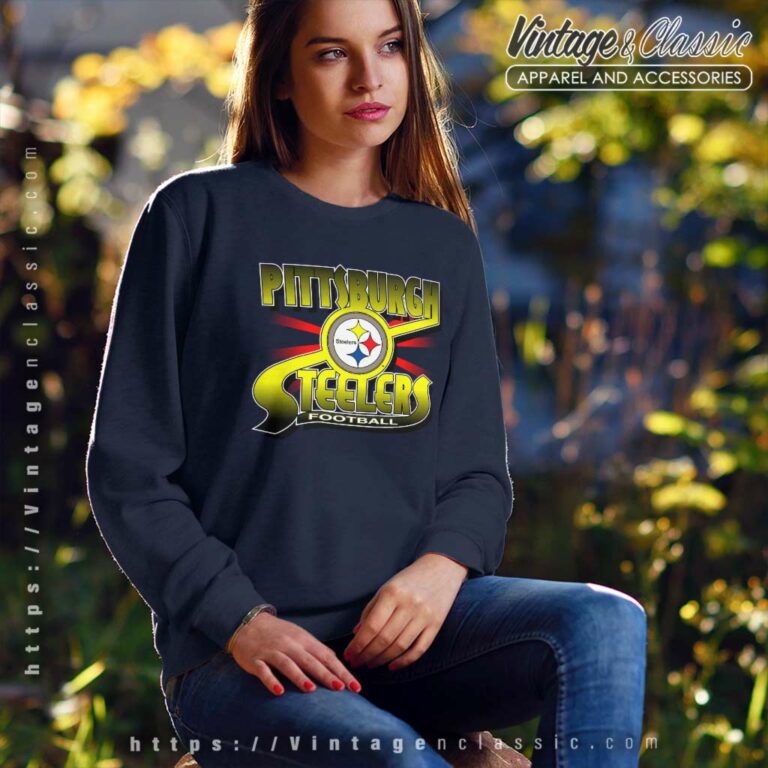 Pittsburgh Steelers Vintage Nfl Graphic Sweatshirt Pittsburgh Steelers Vintage Nfl Graphic Sweatshirt