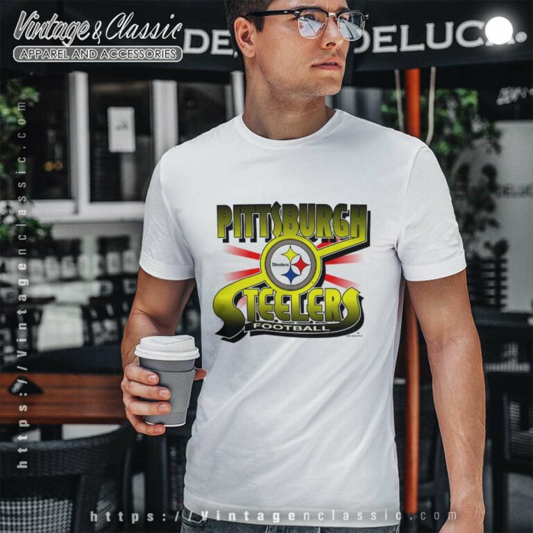 Pittsburgh Steelers Vintage Nfl Graphic T Shirt Pittsburgh Steelers Vintage Nfl Graphic T Shirt
