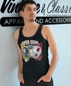 Pittsburgh Steelers Vs Arizona Cardinals Super Bowl Xliii Tank Top Racerback