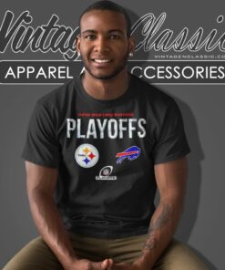 Pittsburgh Steelers Vs Buffalo Bills Nfl Playoffs 2023 Super Wild Card Weekend T Shirt