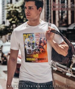 Pittsburgh Steelers Vs Cincinnati Bengals It Feels Good To Football T Shirt