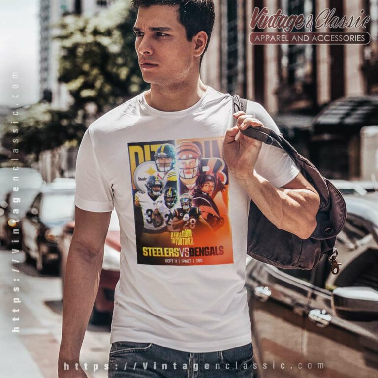 Pittsburgh Steelers Vs Cincinnati Bengals It Feels Good To Football T Shirt Pittsburgh Steelers Vs Cincinnati Bengals It Feels Good To Football T Shirt