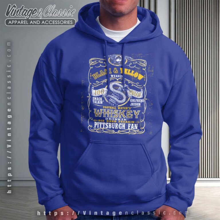 Pittsburgh Steelers Whiskey Hoodie Pittsburgh Steelers Whiskey Hoodie