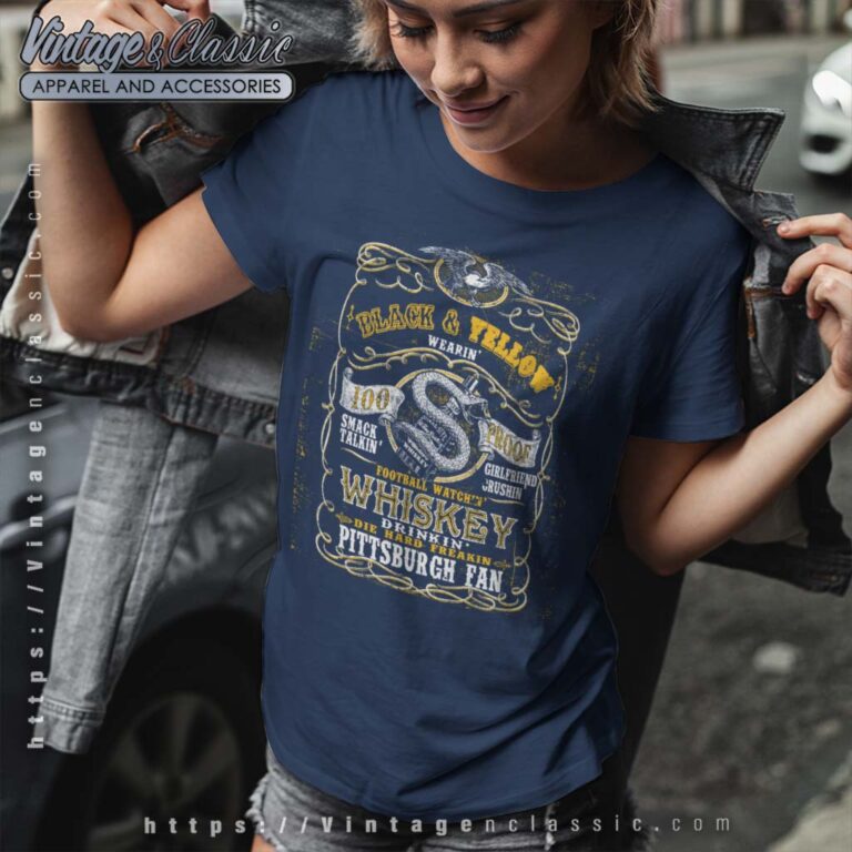 Pittsburgh Steelers Whiskey Shirt Pittsburgh Steelers Whiskey Shirt