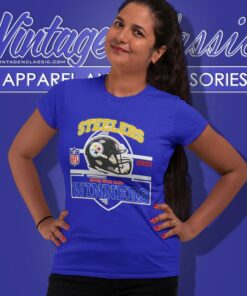 Pittsburgh Steelers Winners Champions 2023 Super Wild Card Nfl Divisional Helmet Women T Shirt