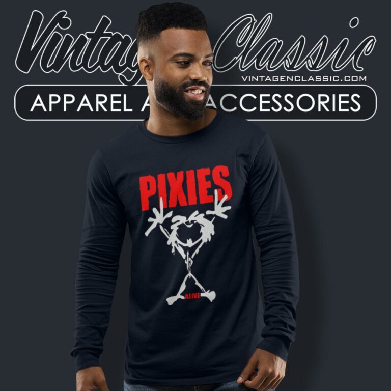 Pixies Alive Long Sleeve Tee Pixies Alive Long Sleeve Tee