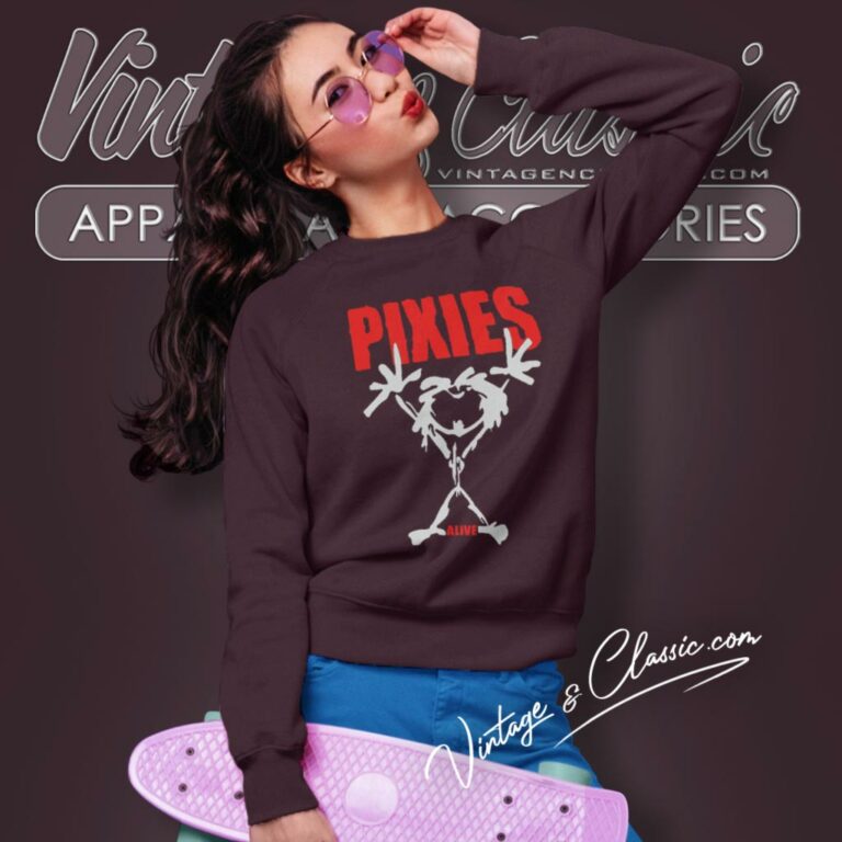 Pixies Alive Sweatshirt Pixies Alive Sweatshirt