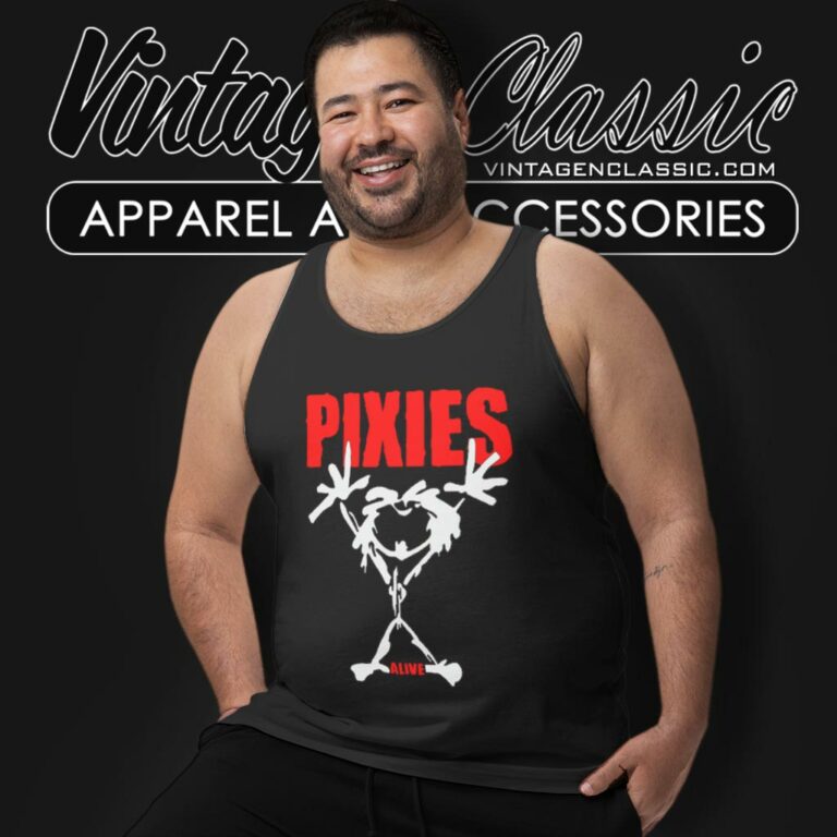 Pixies Alive Tank Top Racerback Pixies Alive Tank Top Racerback