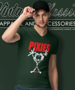 Pixies Alive V Neck TShirt