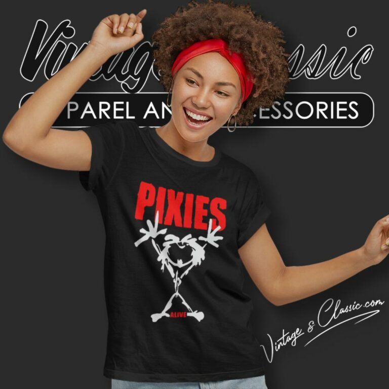 Pixies Alive Women T Shirt Pixies Alive Women T Shirt