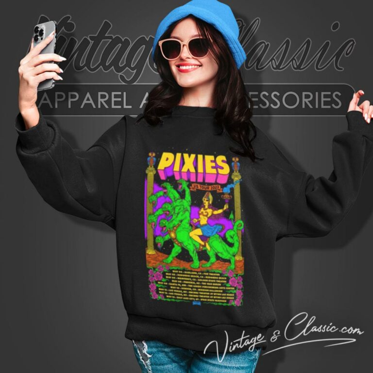 Pixies America Tour Sweatshirt Pixies America Tour Sweatshirt