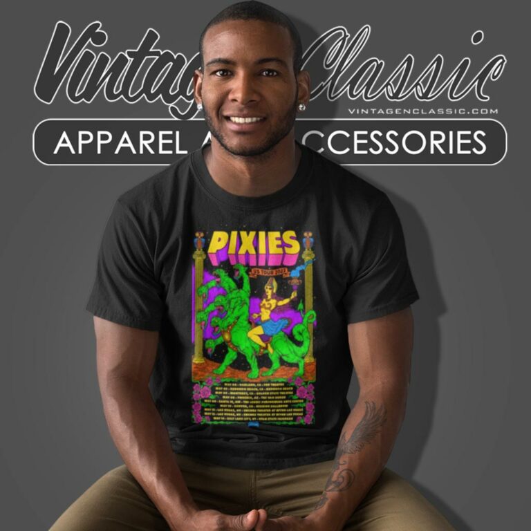 Pixies America Tour T Shirt Pixies America Tour T Shirt