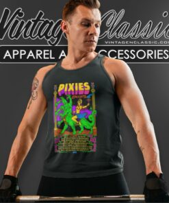 Pixies America Tour Tank Top Racerback